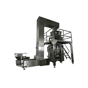 Автоматическая линия для упаковки в пакет-подушку T68S